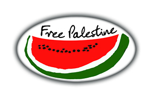 free Palestne watermelon button